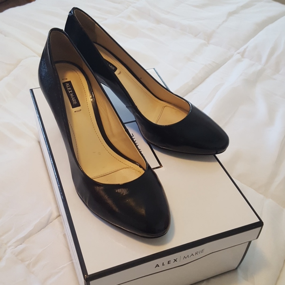 Alex Marie high heeled dress shoes size 7M